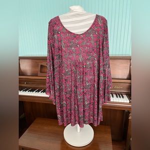 Lady Noiz XL 3/4 sleeve Women’s top